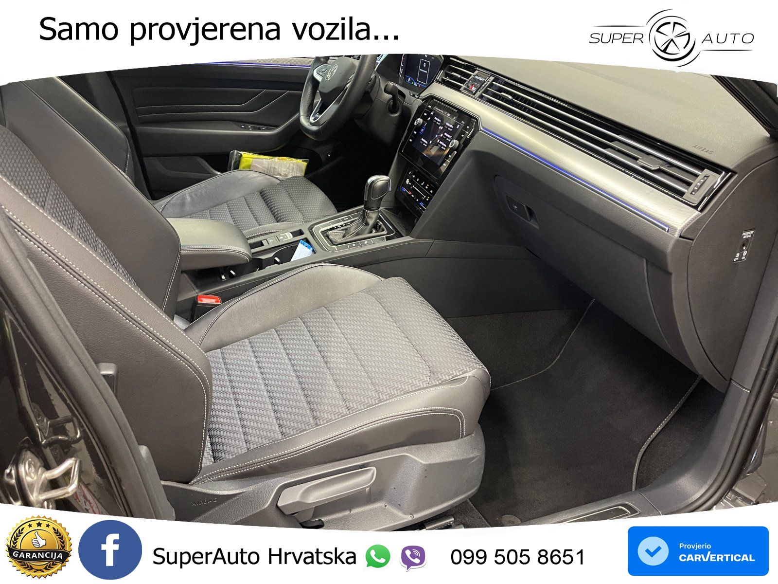 Volkswagen Passat Variant 2.0 TDI (200 KS) DSG Business MATRIX+GR SJED+KAM