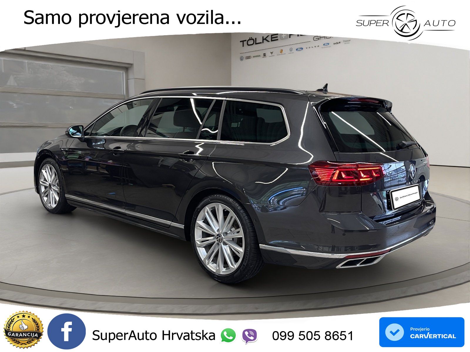 Volkswagen Passat Variant 2.0 TDI (200 KS) DSG Business MATRIX+GR SJED+KAM