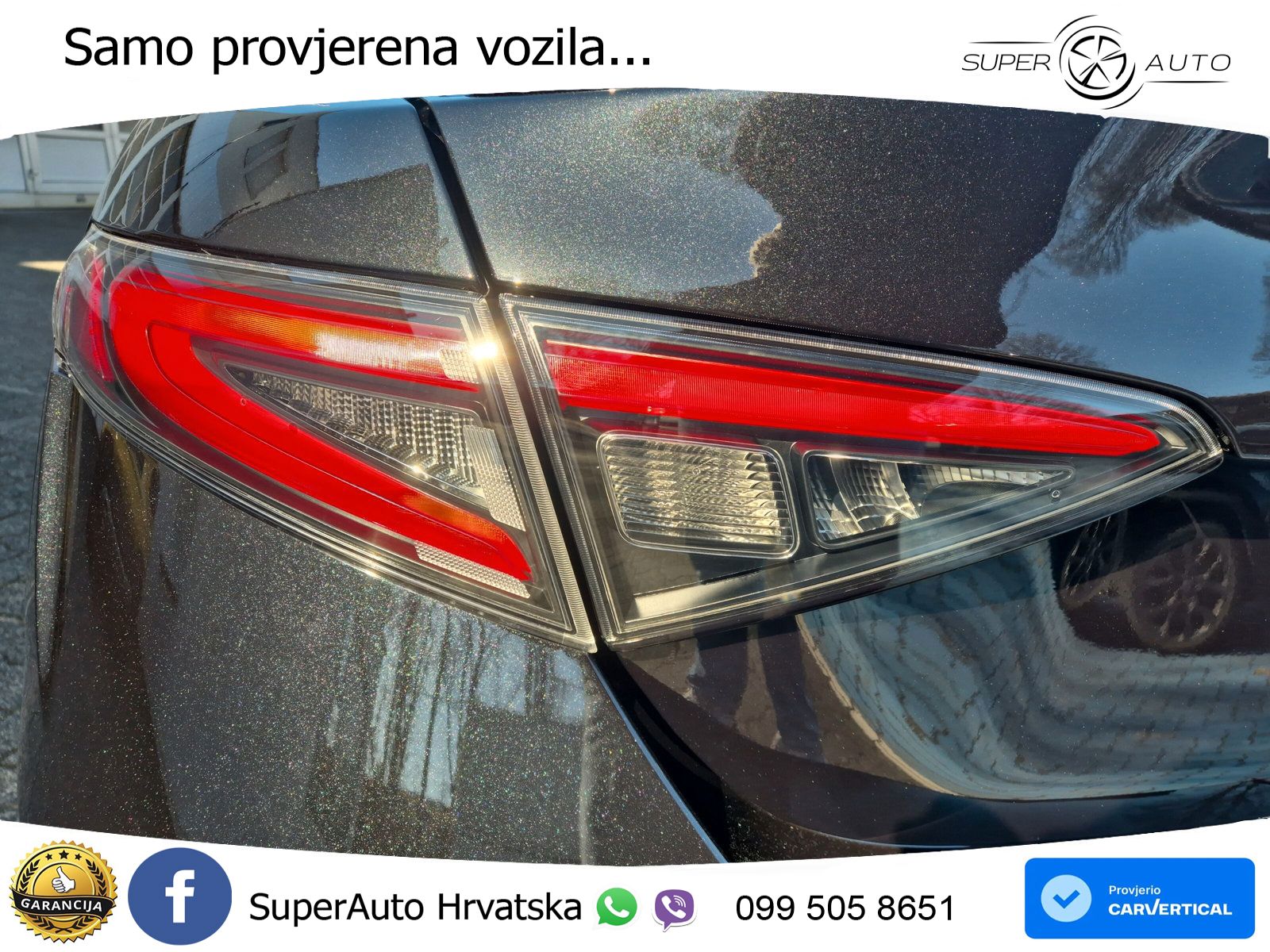 Alfa Romeo Giulia Quadrifoglio 2.9 V6 Bi-Turbo (520 KS) Automatic LED+GR SJED+ACC