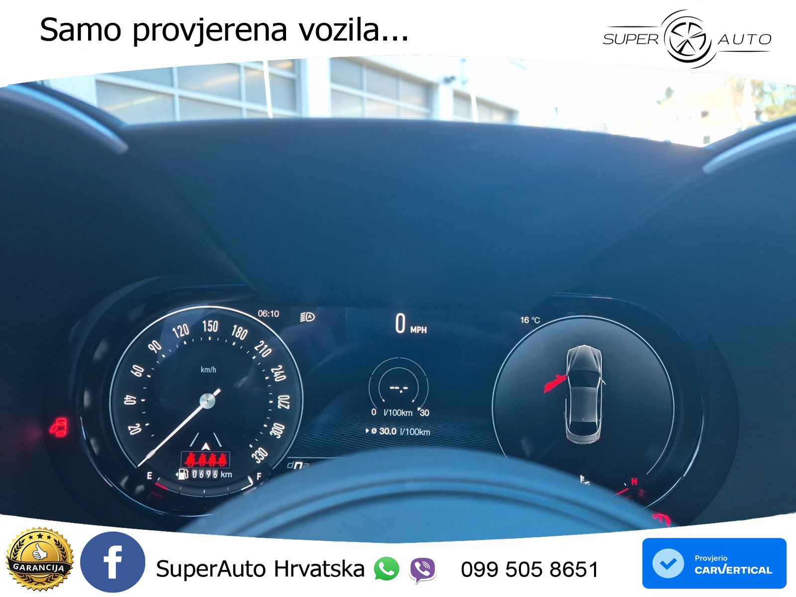 Alfa Romeo Giulia Quadrifoglio 2.9 V6 Bi-Turbo (520 KS) Automatic LED+GR SJED+ACC