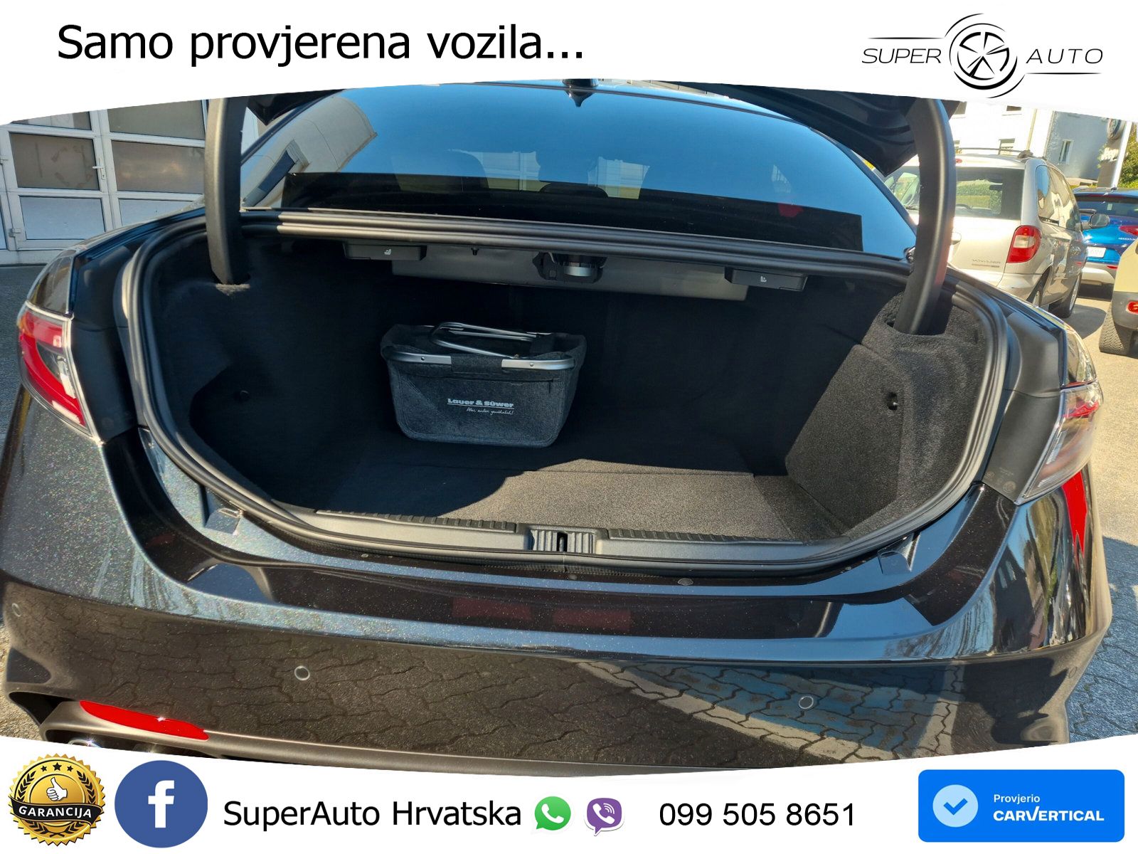 Alfa Romeo Giulia Quadrifoglio 2.9 V6 Bi-Turbo (520 KS) Automatic LED+GR SJED+ACC