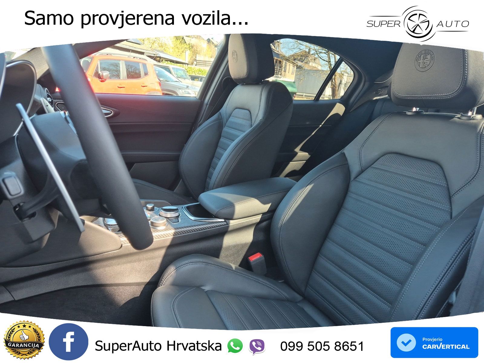 Alfa Romeo Giulia Quadrifoglio 2.9 V6 Bi-Turbo (520 KS) Automatic LED+GR SJED+ACC