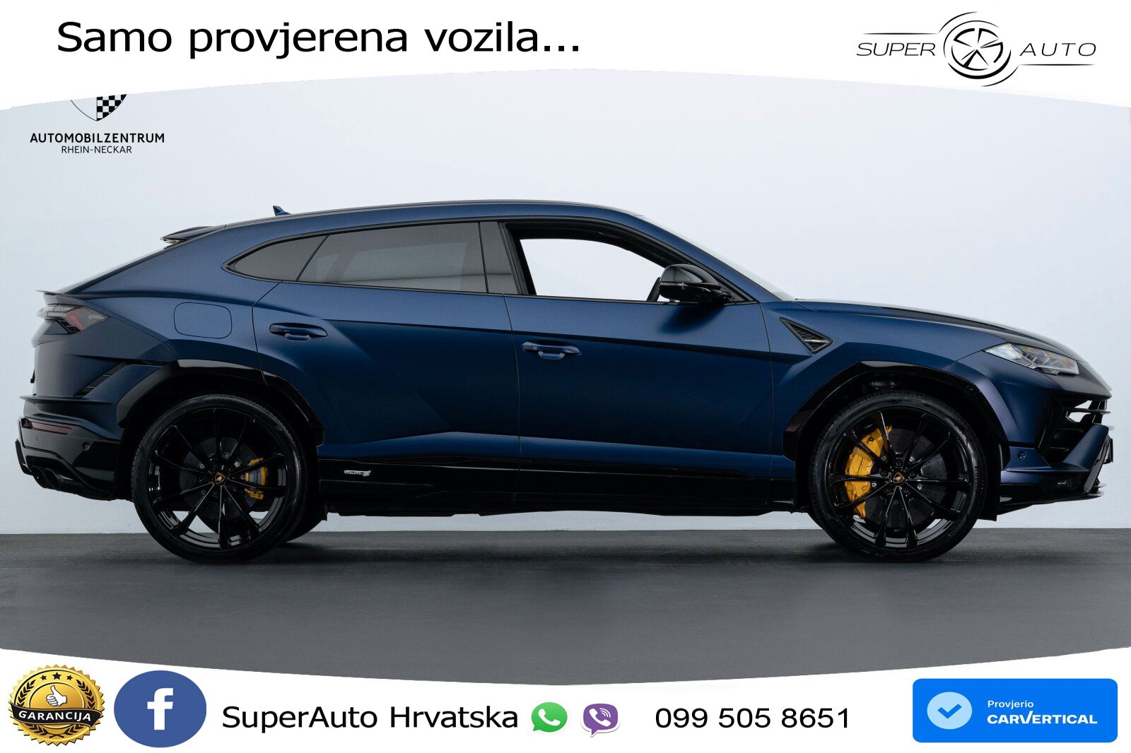 Lamborghini Urus S 4.0 V8 (666 KS) 4WD Automatic LED+GR SJED+ACC