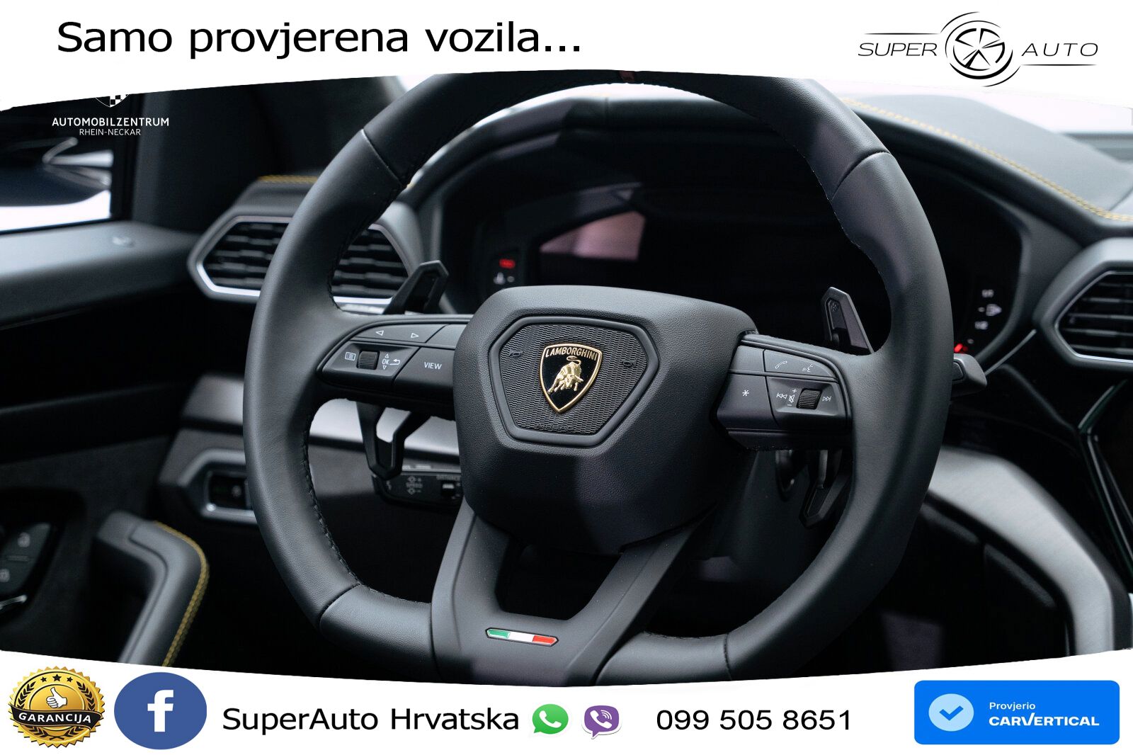 Lamborghini Urus S 4.0 V8 (666 KS) 4WD Automatic LED+GR SJED+ACC