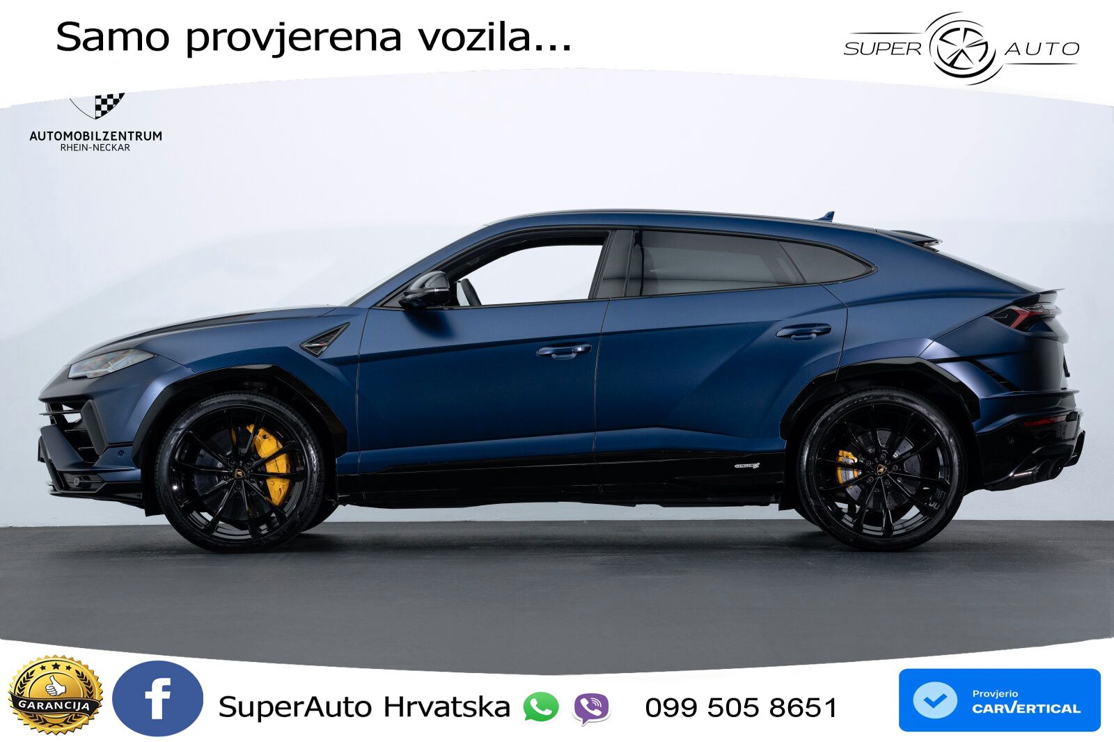 Lamborghini Urus S 4.0 V8 (666 KS) 4WD Automatic LED+GR SJED+ACC