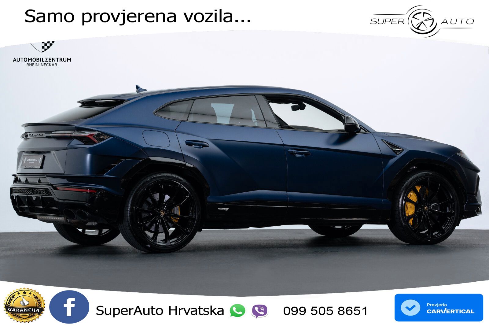 Lamborghini Urus S 4.0 V8 (666 KS) 4WD Automatic LED+GR SJED+ACC