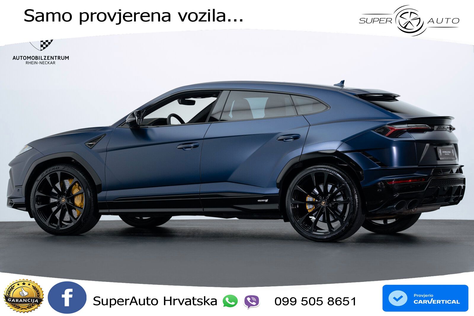 Lamborghini Urus S 4.0 V8 (666 KS) 4WD Automatic LED+GR SJED+ACC