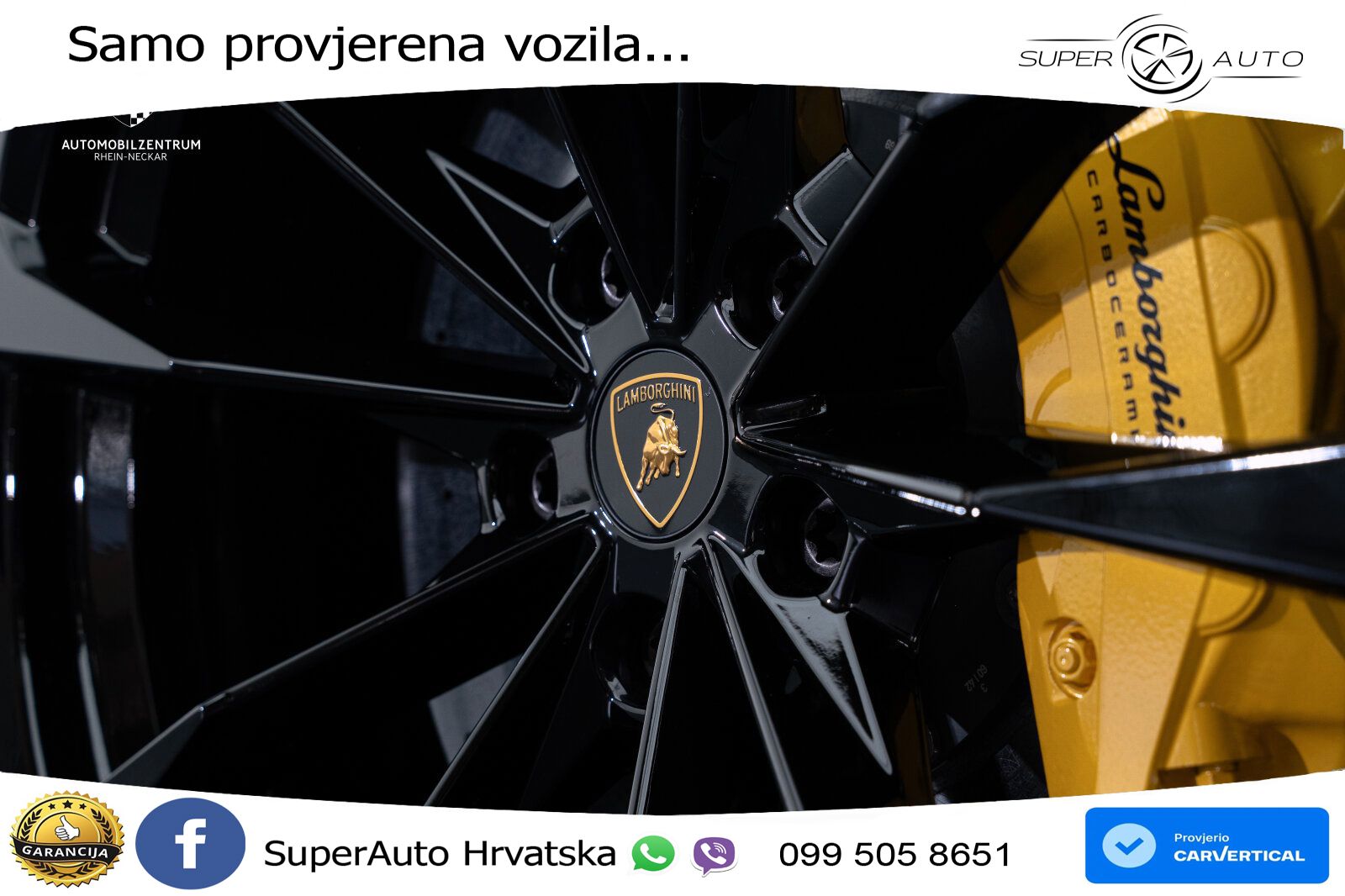 Lamborghini Urus S 4.0 V8 (666 KS) 4WD Automatic LED+GR SJED+ACC