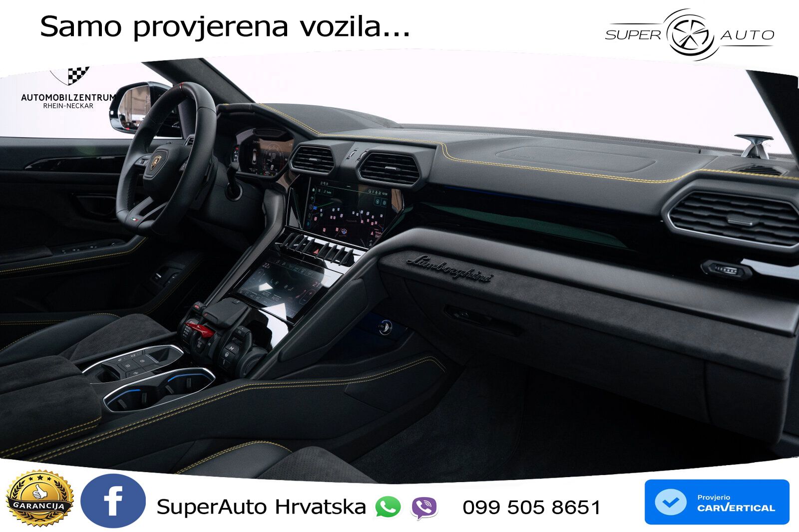 Lamborghini Urus S 4.0 V8 (666 KS) 4WD Automatic LED+GR SJED+ACC