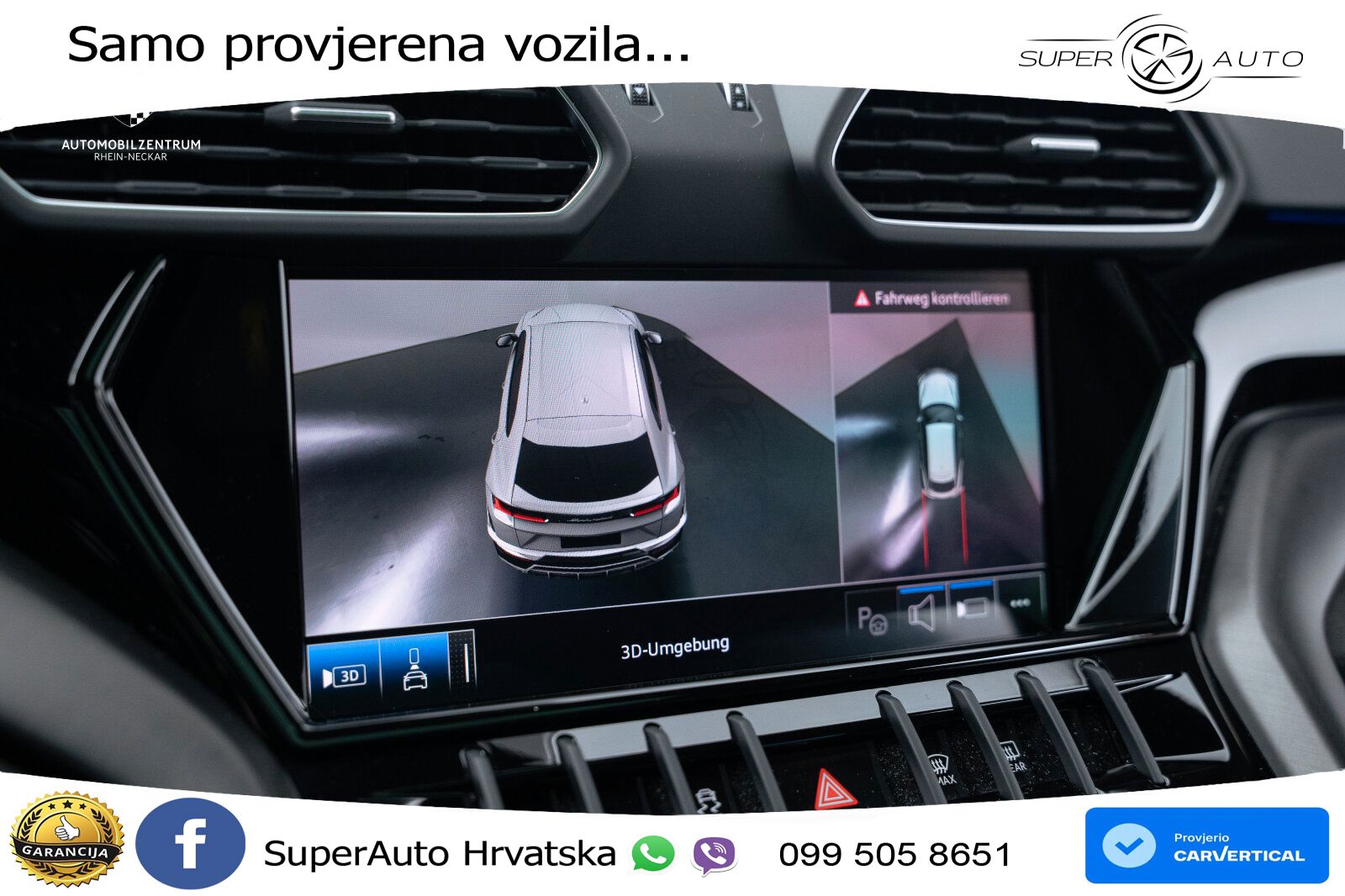 Lamborghini Urus S 4.0 V8 (666 KS) 4WD Automatic LED+GR SJED+ACC
