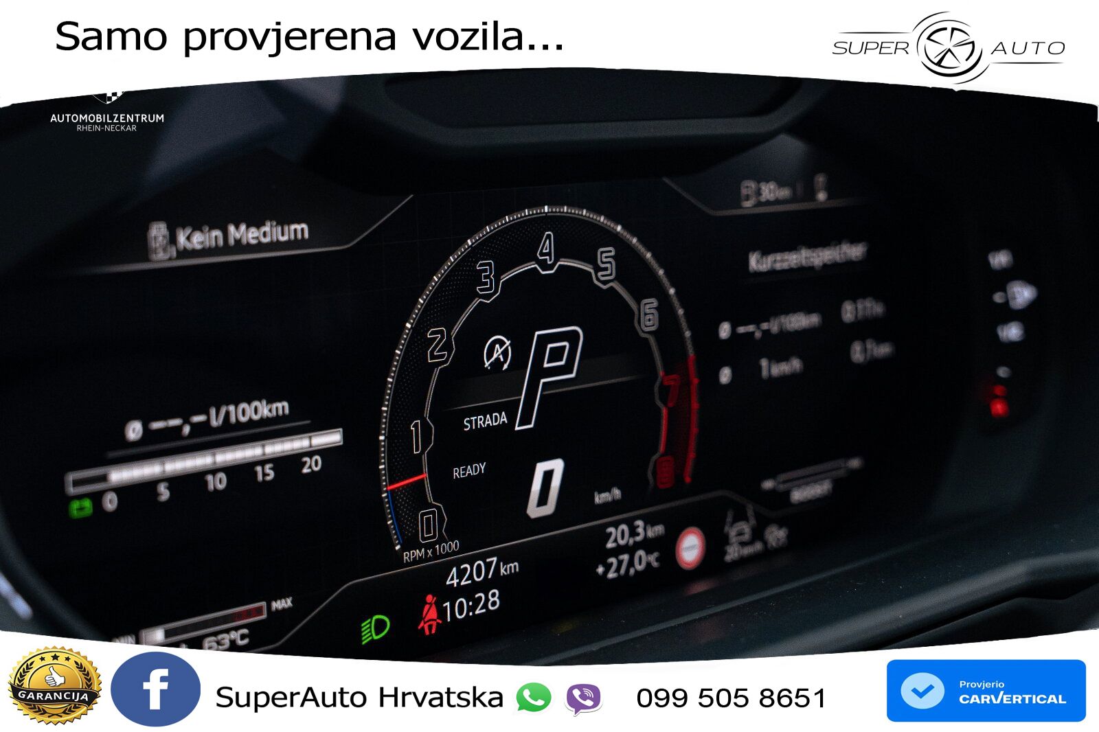 Lamborghini Urus S 4.0 V8 (666 KS) 4WD Automatic LED+GR SJED+ACC