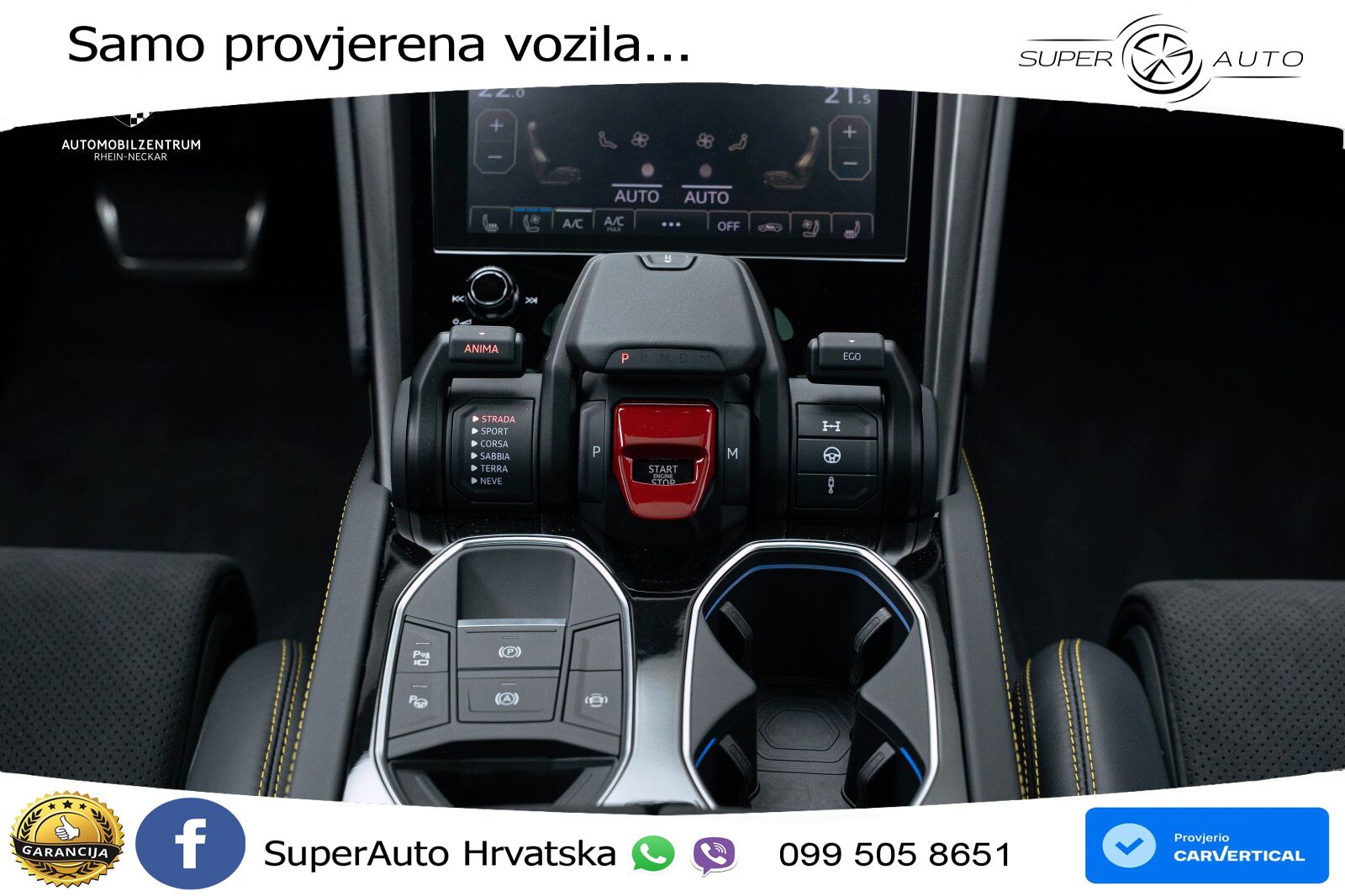 Lamborghini Urus S 4.0 V8 (666 KS) 4WD Automatic LED+GR SJED+ACC