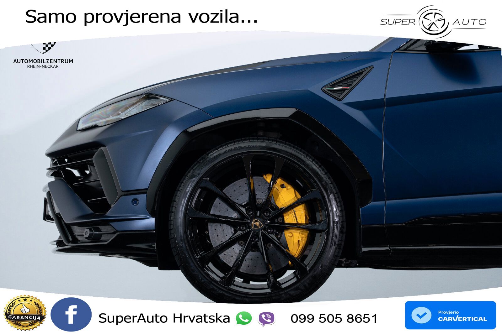 Lamborghini Urus S 4.0 V8 (666 KS) 4WD Automatic LED+GR SJED+ACC