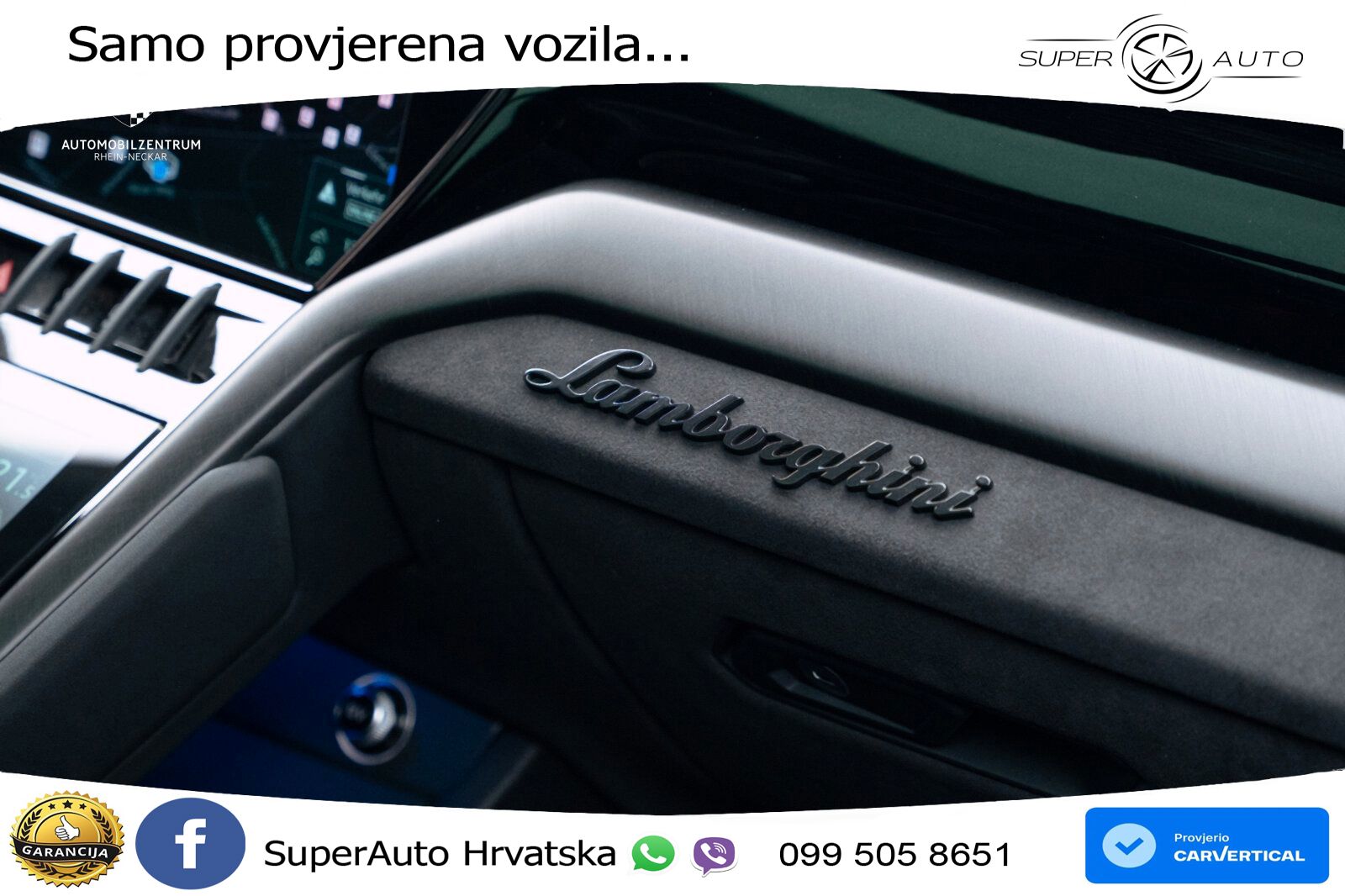 Lamborghini Urus S 4.0 V8 (666 KS) 4WD Automatic LED+GR SJED+ACC