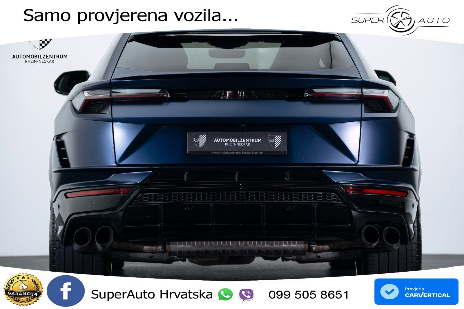 Lamborghini Urus S 4.0 V8 (666 KS) 4WD Automatic LED+GR SJED+ACC