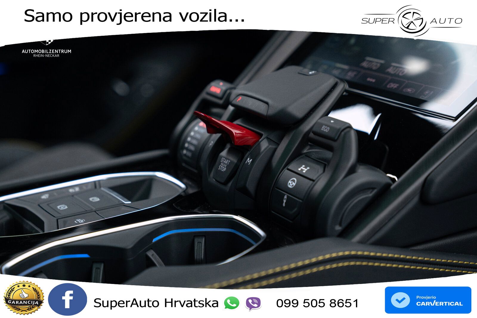 Lamborghini Urus S 4.0 V8 (666 KS) 4WD Automatic LED+GR SJED+ACC