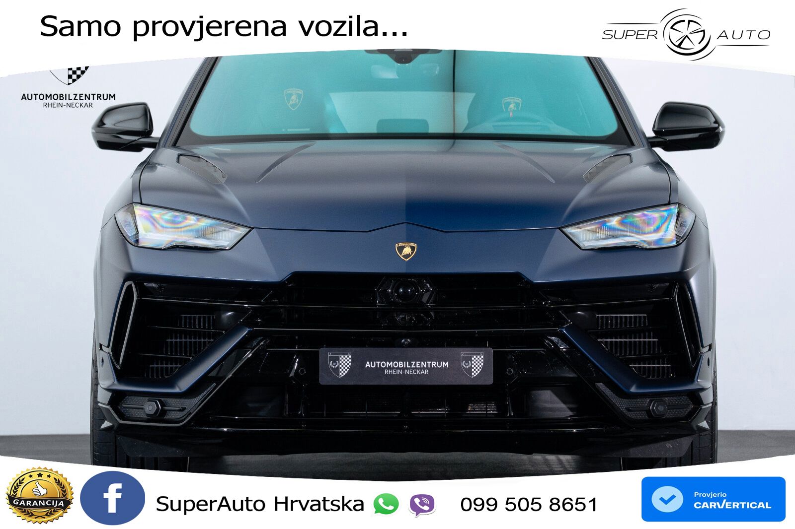 Lamborghini Urus S 4.0 V8 (666 KS) 4WD Automatic LED+GR SJED+ACC