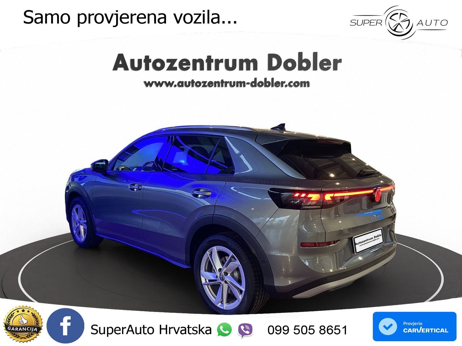 Volkswagen T-Roc II 1.5 eTSI (150 KS)  DSG MATRIX+GR SJED+KAM