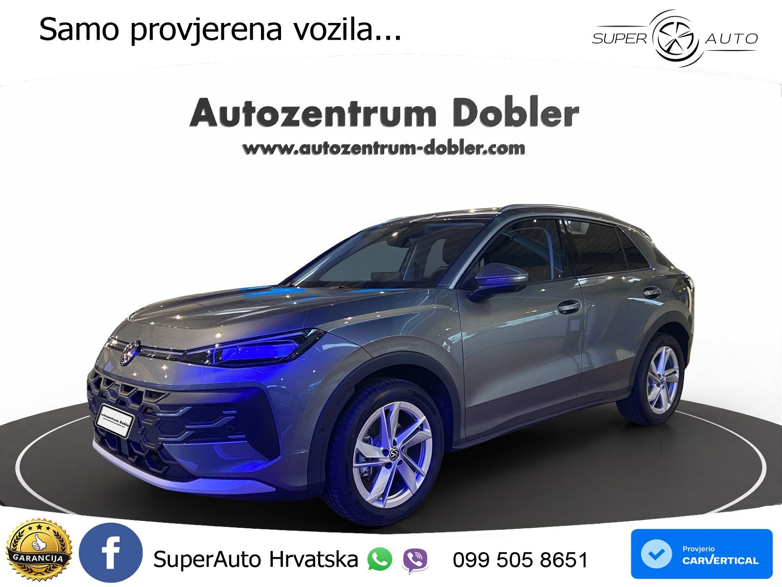 Volkswagen T-Roc II 1.5 eTSI (150 KS)  DSG MATRIX+GR SJED+KAM