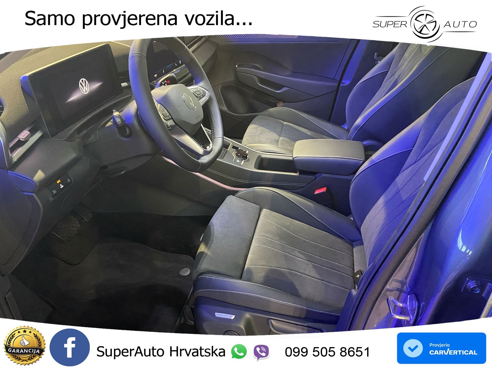 Volkswagen T-Roc II 1.5 eTSI (150 KS)  DSG MATRIX+GR SJED+KAM