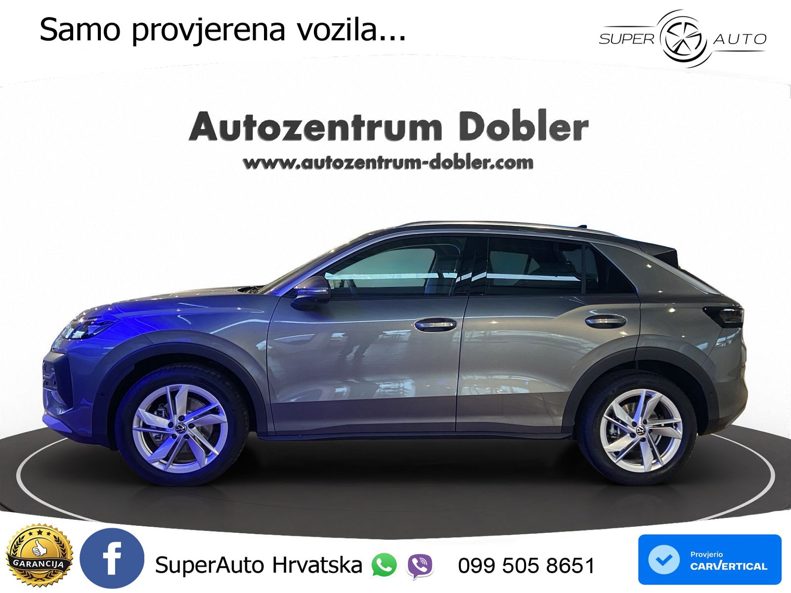 Volkswagen T-Roc II 1.5 eTSI (150 KS)  DSG MATRIX+GR SJED+KAM