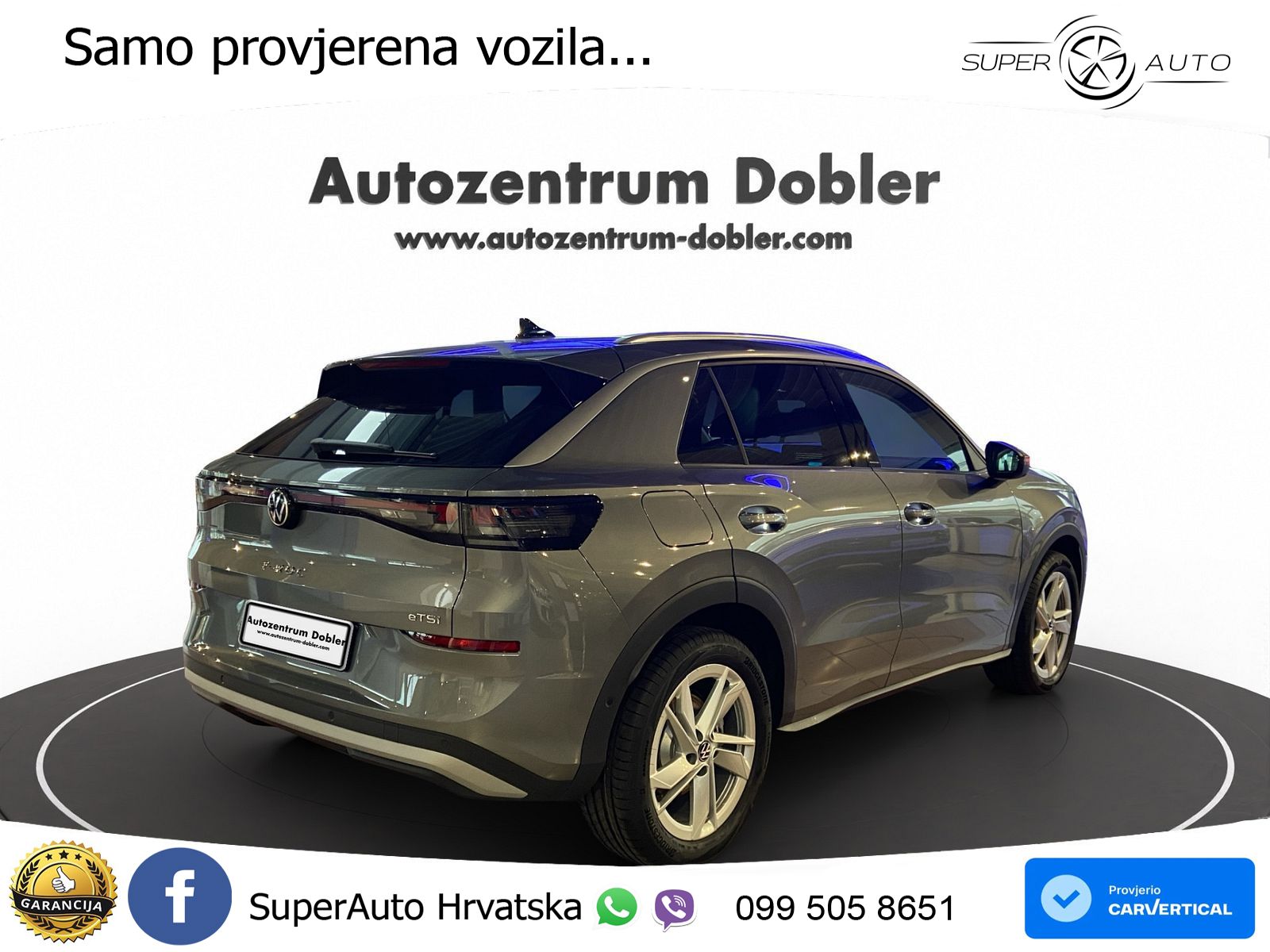 Volkswagen T-Roc II 1.5 eTSI (150 KS)  DSG MATRIX+GR SJED+KAM