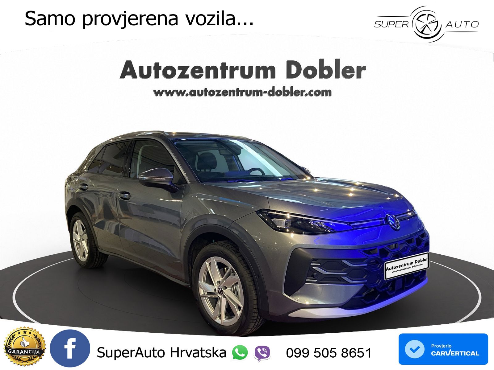 Volkswagen T-Roc II 1.5 eTSI (150 KS)  DSG MATRIX+GR SJED+KAM