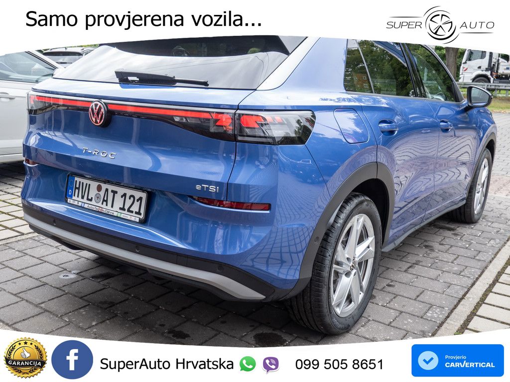 Volkswagen T-Roc II 1.5 eTSI (150 KS)  DSG LED+GR SJED+ACC