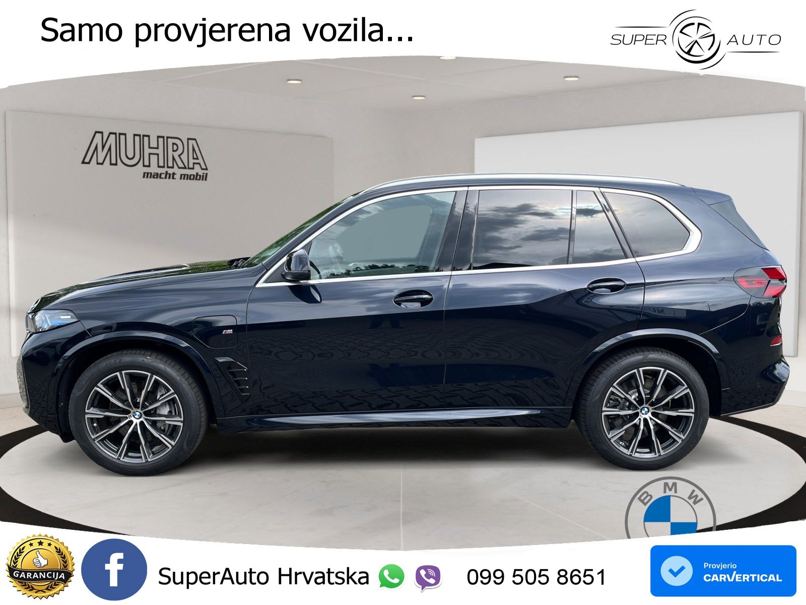 BMW X5 50e (489 KS) xDrive Steptronic M Sport LED+GR SJED+ACC