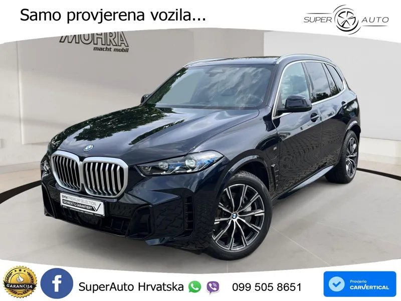 BMW X5 50e (489 KS) xDrive Steptronic M Sport LED+GR SJED+ACC