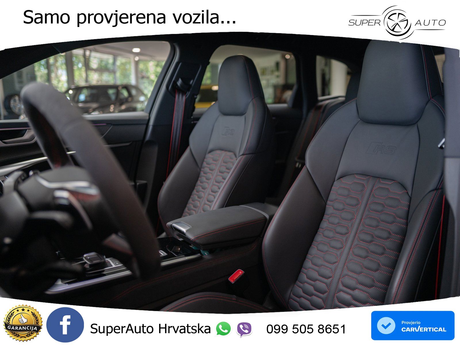 Audi RS6 Avant 4.0 TFSI V8 performance (630 KS)  quattro tiptronic ACC+HEAD+4xGR SJED+360+PANO