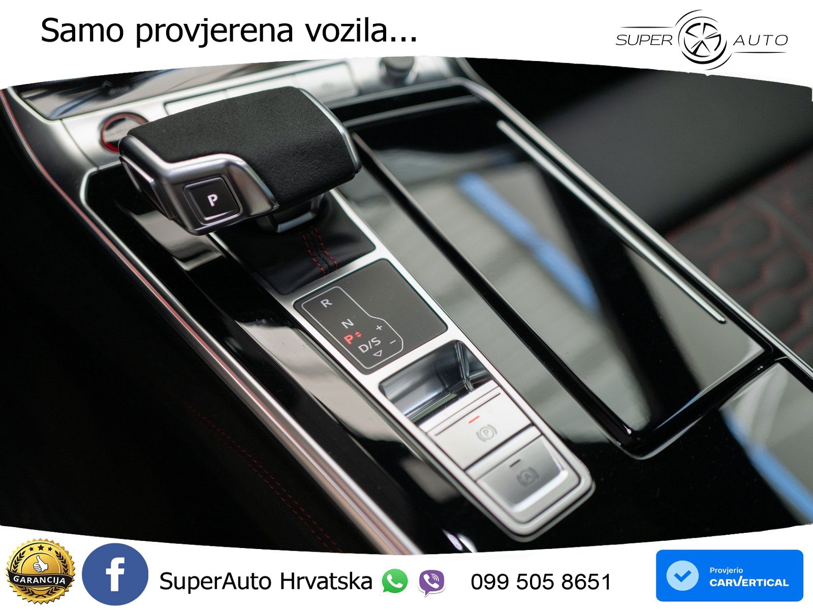 Audi RS6 Avant 4.0 TFSI V8 performance (630 KS)  quattro tiptronic ACC+HEAD+4xGR SJED+360+PANO