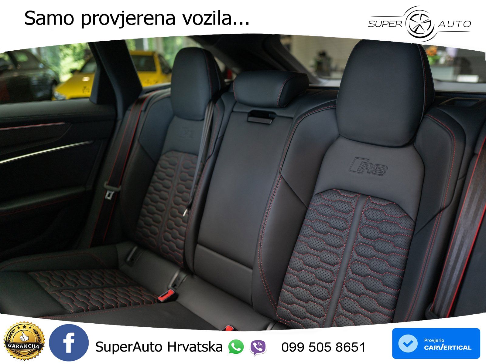 Audi RS6 Avant 4.0 TFSI V8 performance (630 KS)  quattro tiptronic ACC+HEAD+4xGR SJED+360+PANO