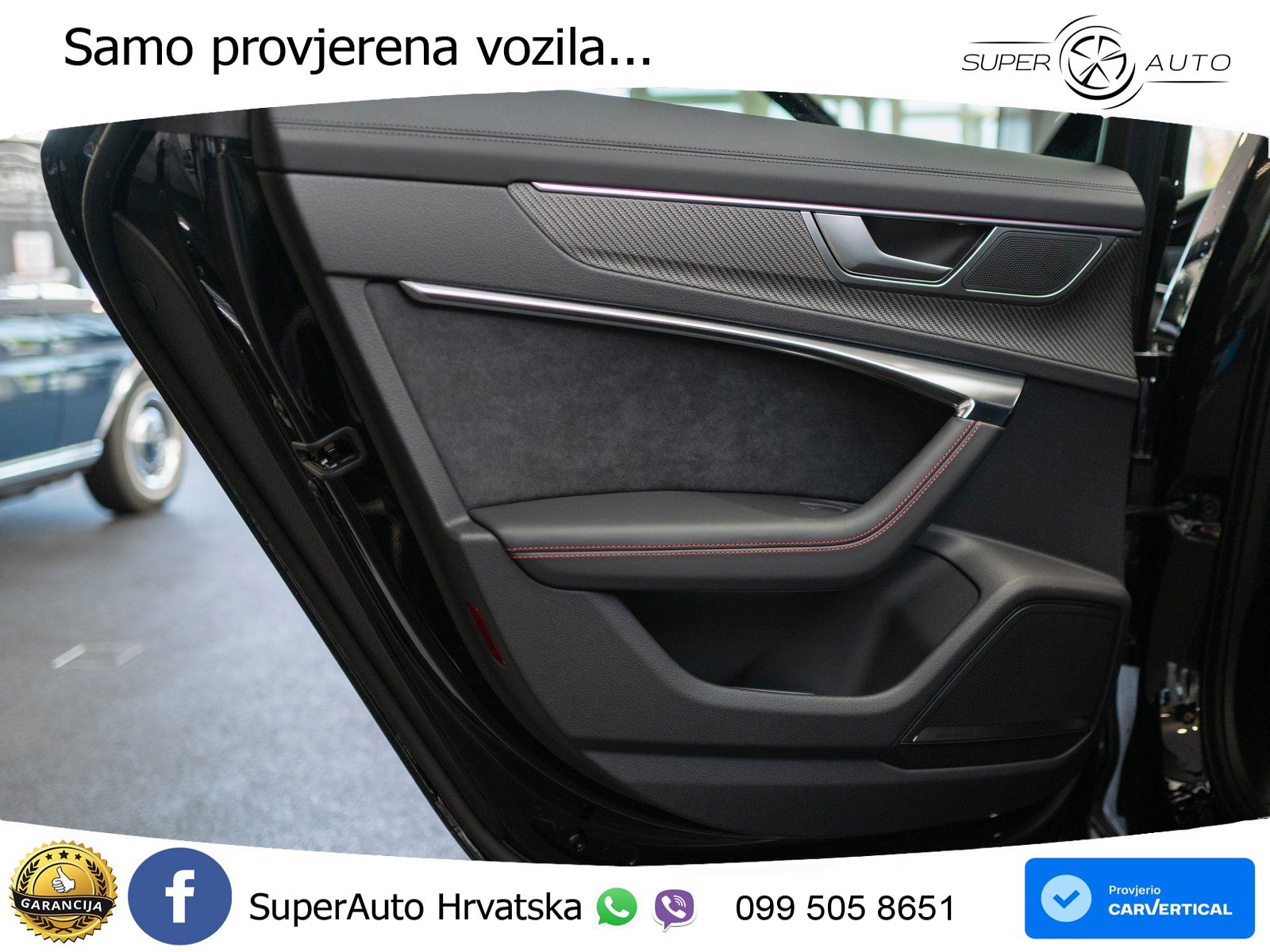 Audi RS6 Avant 4.0 TFSI V8 performance (630 KS)  quattro tiptronic ACC+HEAD+4xGR SJED+360+PANO