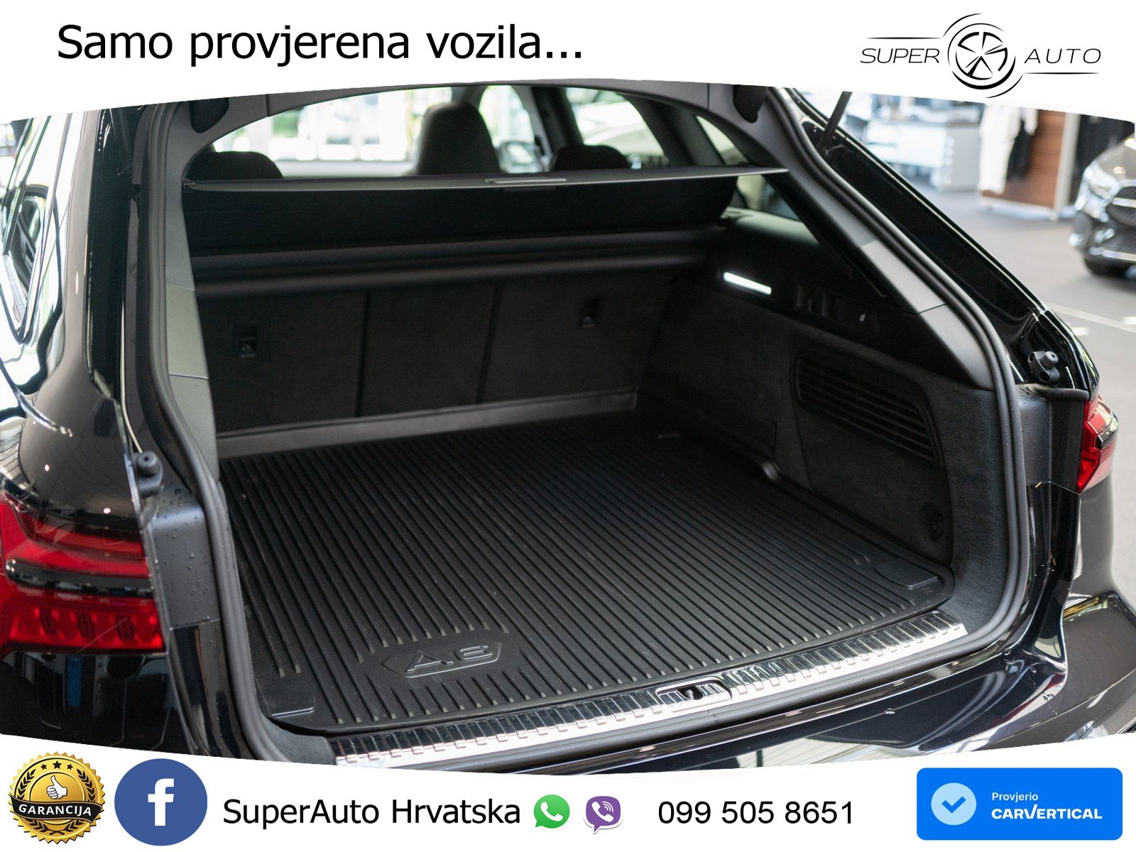 Audi RS6 Avant 4.0 TFSI V8 performance (630 KS)  quattro tiptronic ACC+HEAD+4xGR SJED+360+PANO