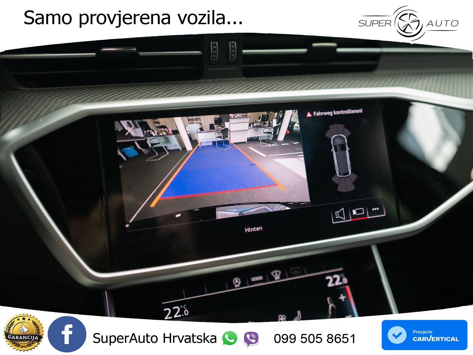 Audi RS6 Avant 4.0 TFSI V8 performance (630 KS)  quattro tiptronic ACC+HEAD+4xGR SJED+360+PANO