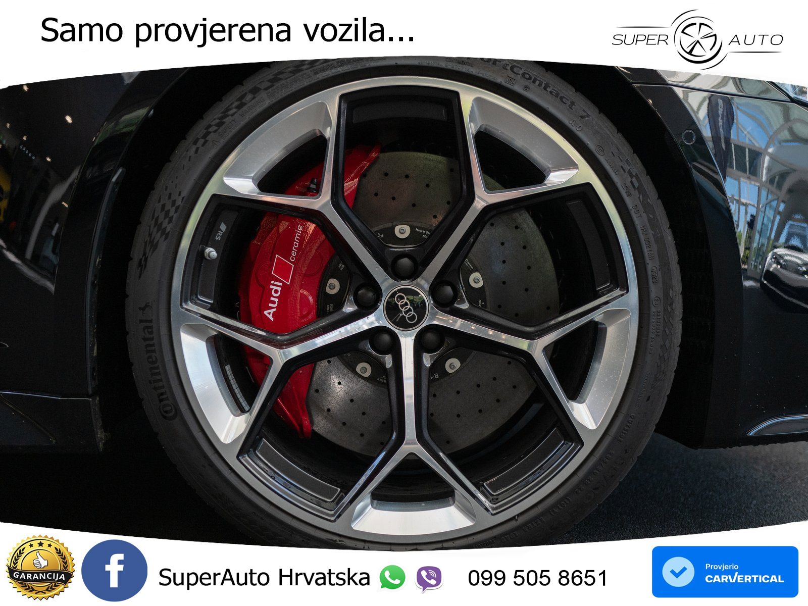 Audi RS6 Avant 4.0 TFSI V8 performance (630 KS)  quattro tiptronic ACC+HEAD+4xGR SJED+360+PANO