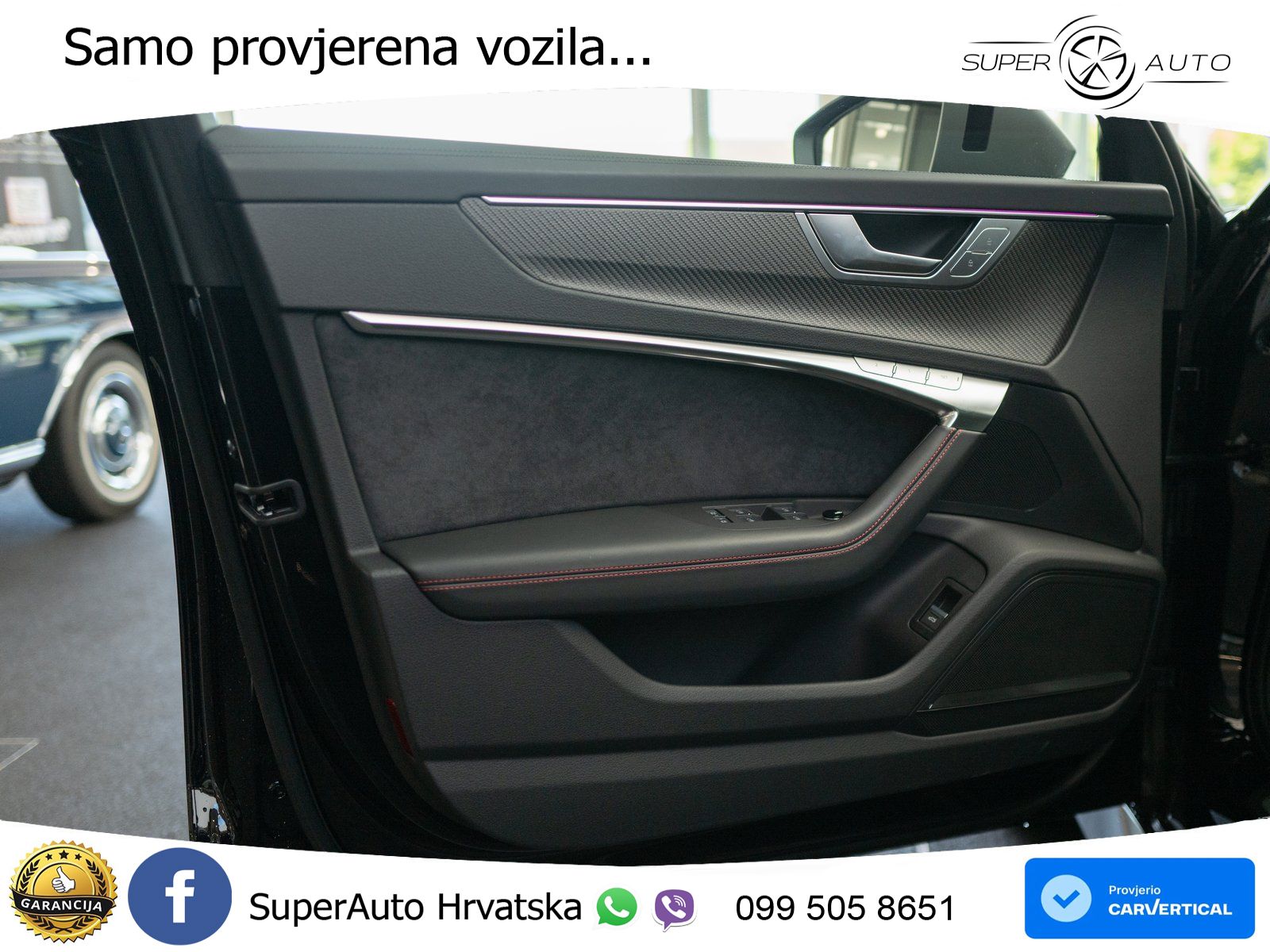 Audi RS6 Avant 4.0 TFSI V8 performance (630 KS)  quattro tiptronic ACC+HEAD+4xGR SJED+360+PANO