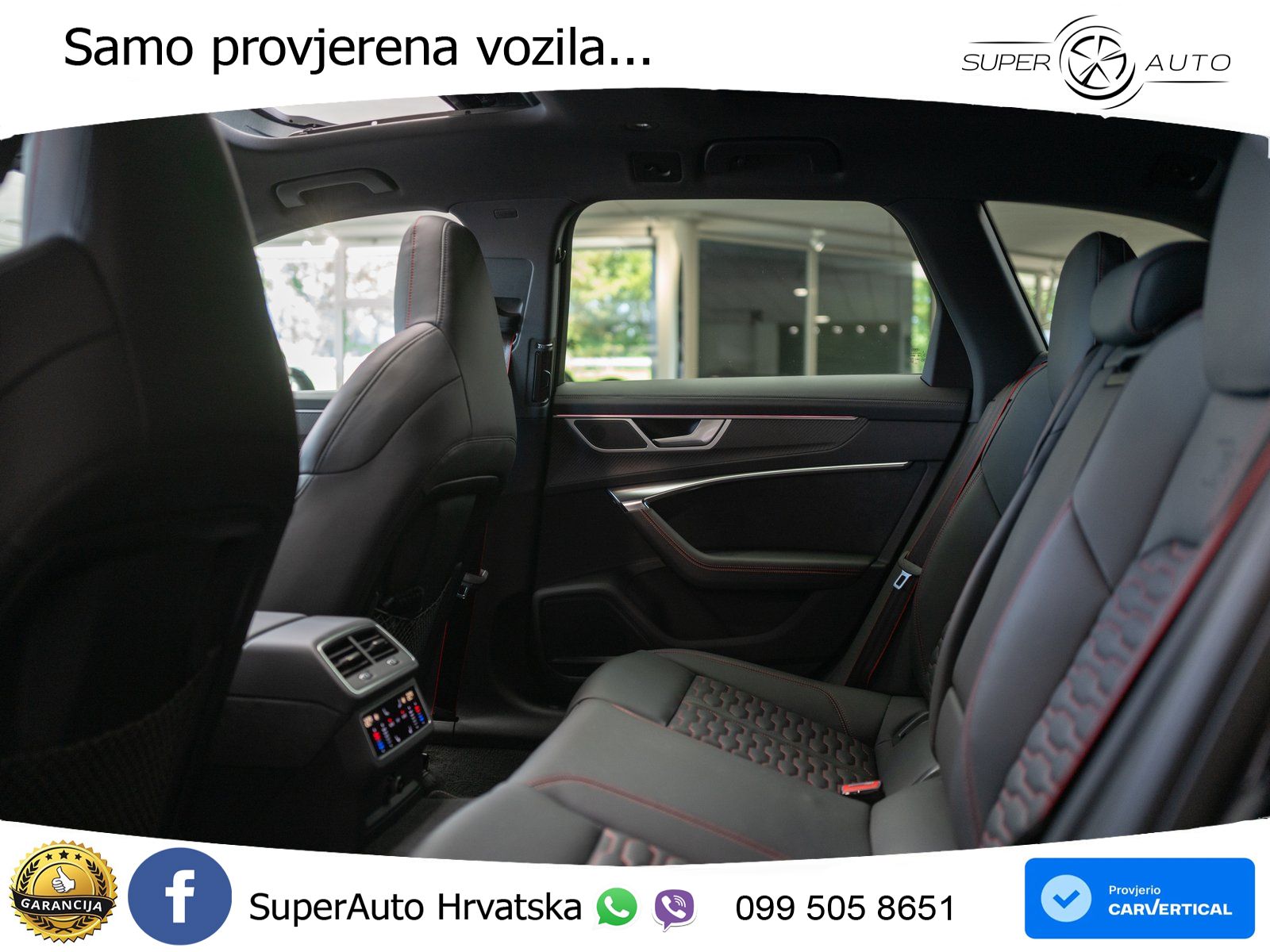 Audi RS6 Avant 4.0 TFSI V8 performance (630 KS)  quattro tiptronic ACC+HEAD+4xGR SJED+360+PANO