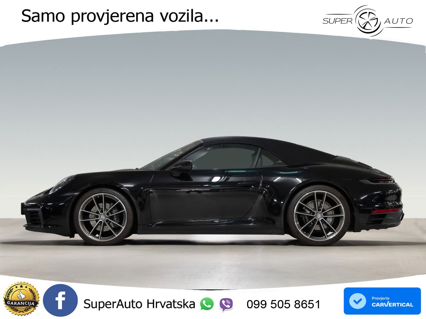 Porsche 911 Carrera Cabriolet 3.0 (385 KS) PDK LED+GR SJED+ACC