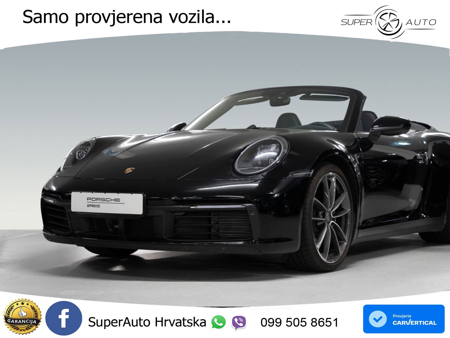 Porsche 911 Carrera Cabriolet 3.0 (385 KS) PDK LED+GR SJED+ACC