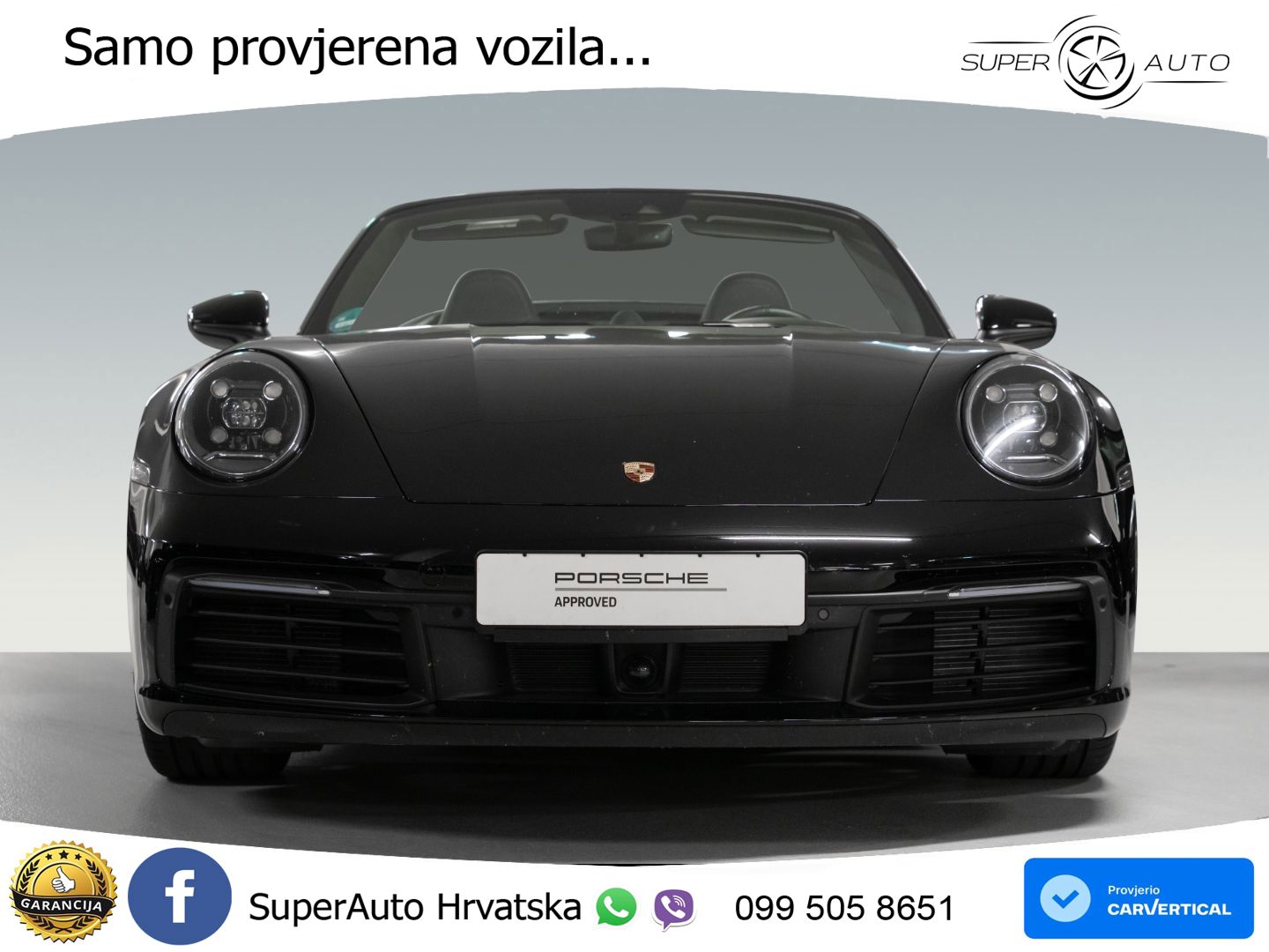 Porsche 911 Carrera Cabriolet 3.0 (385 KS) PDK LED+GR SJED+ACC