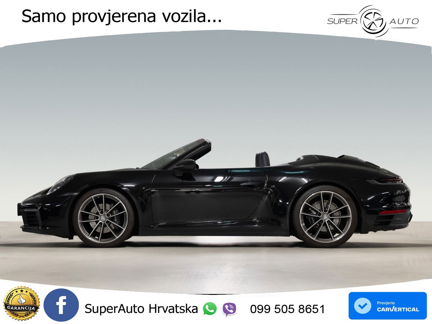 Porsche 911 Carrera Cabriolet 3.0 (385 KS) PDK LED+GR SJED+ACC