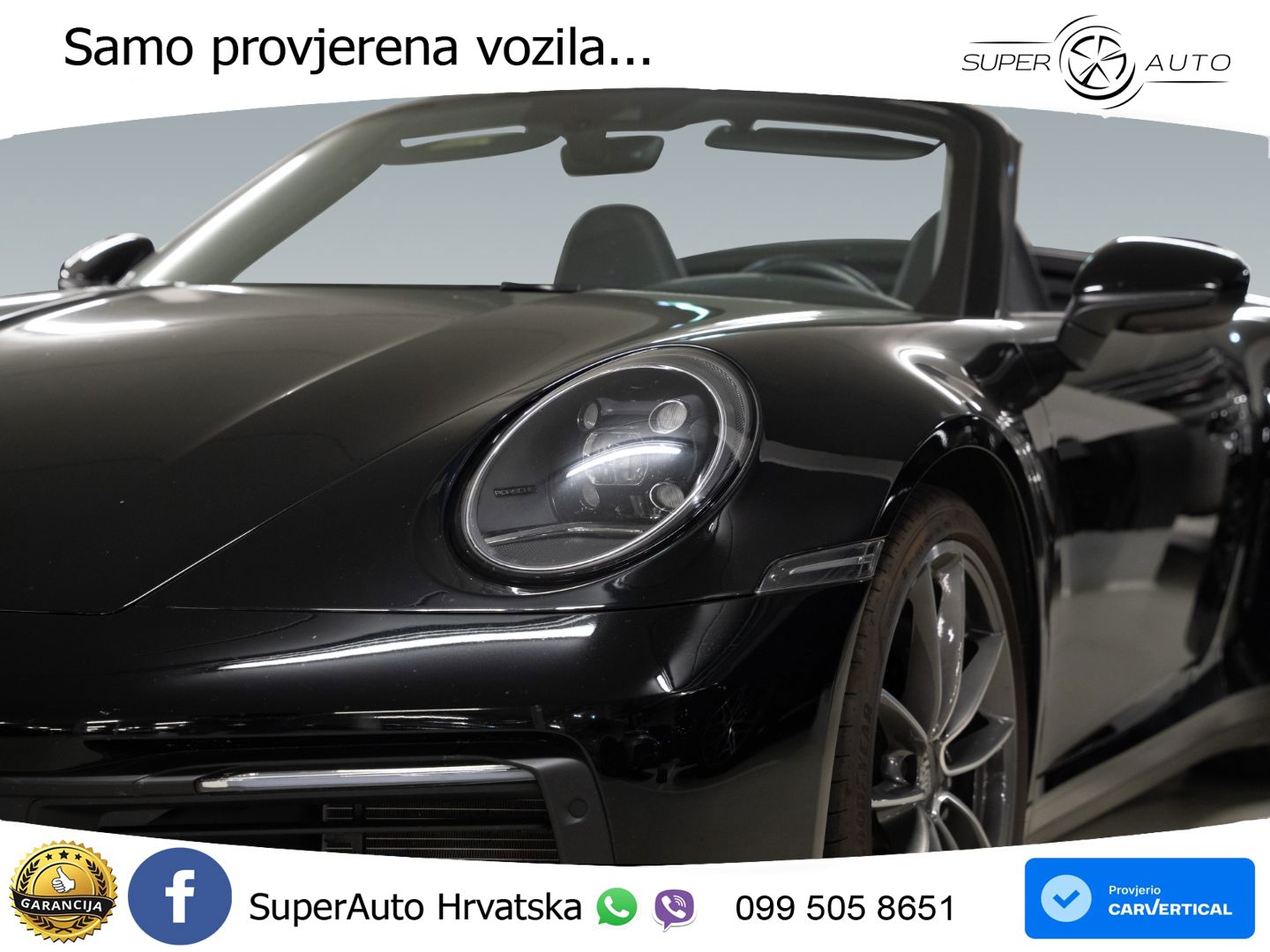 Porsche 911 Carrera Cabriolet 3.0 (385 KS) PDK LED+GR SJED+ACC