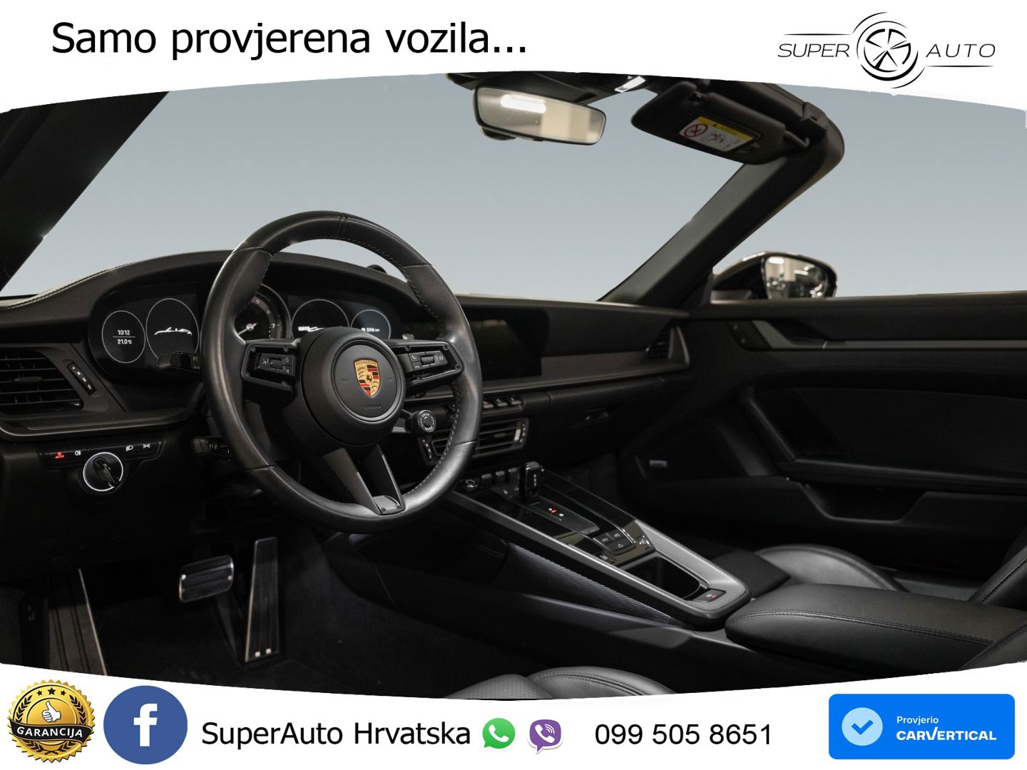 Porsche 911 Carrera Cabriolet 3.0 (385 KS) PDK LED+GR SJED+ACC