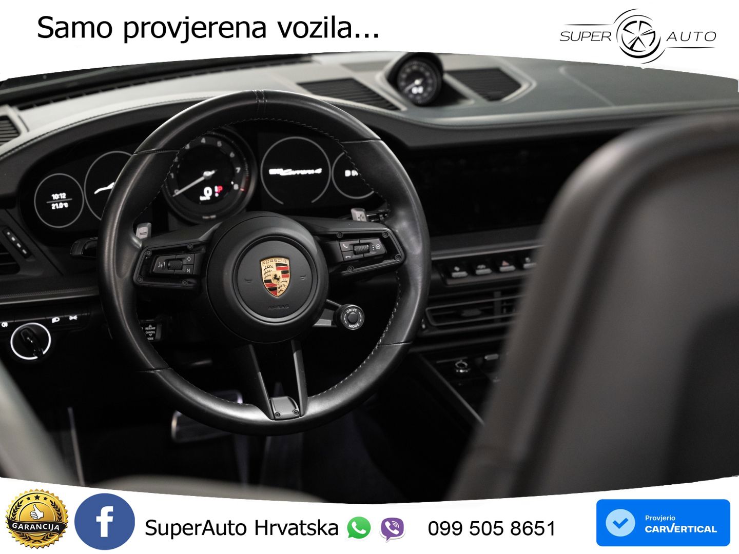 Porsche 911 Carrera Cabriolet 3.0 (385 KS) PDK LED+GR SJED+ACC