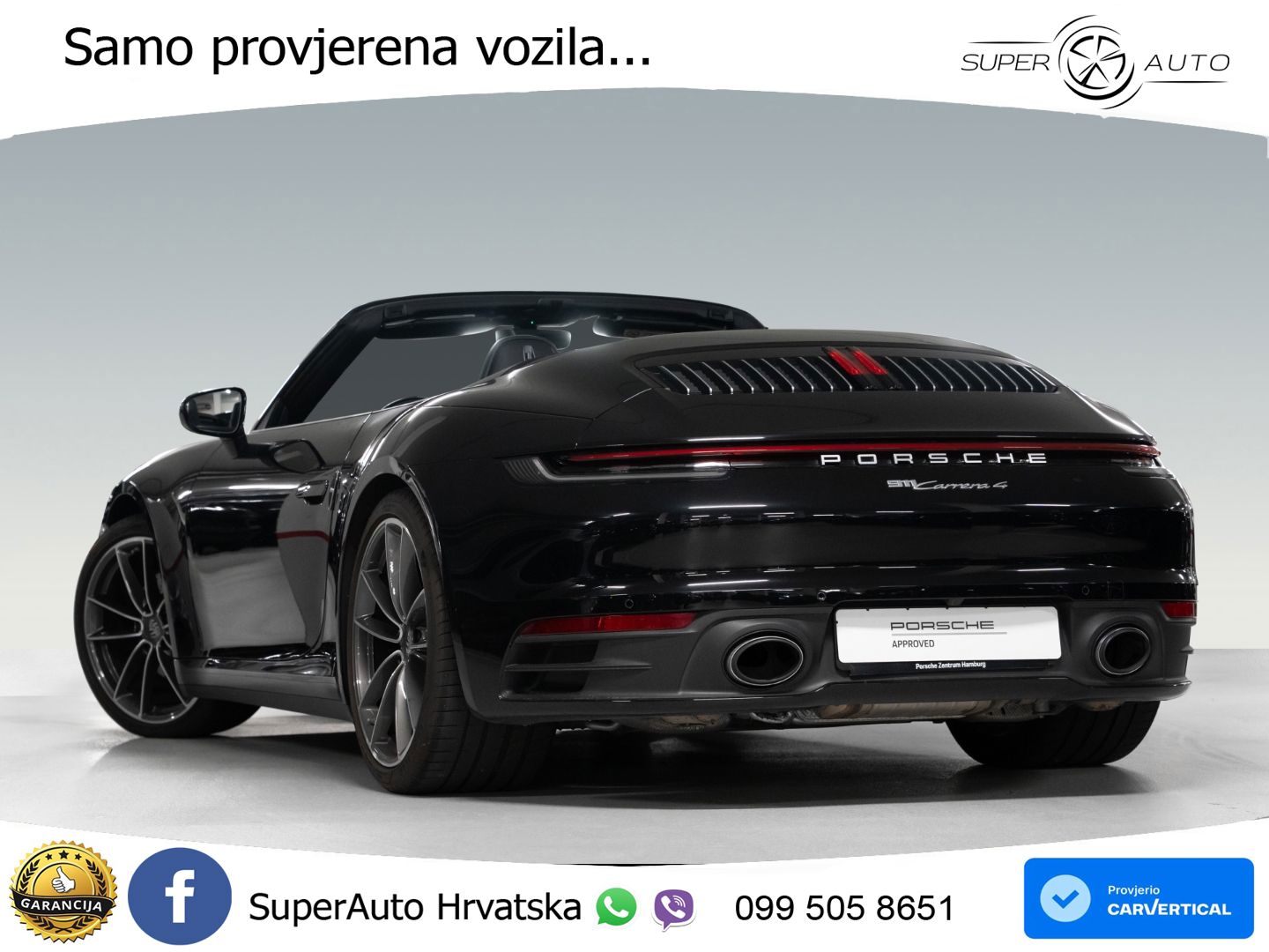 Porsche 911 Carrera Cabriolet 3.0 (385 KS) PDK LED+GR SJED+ACC
