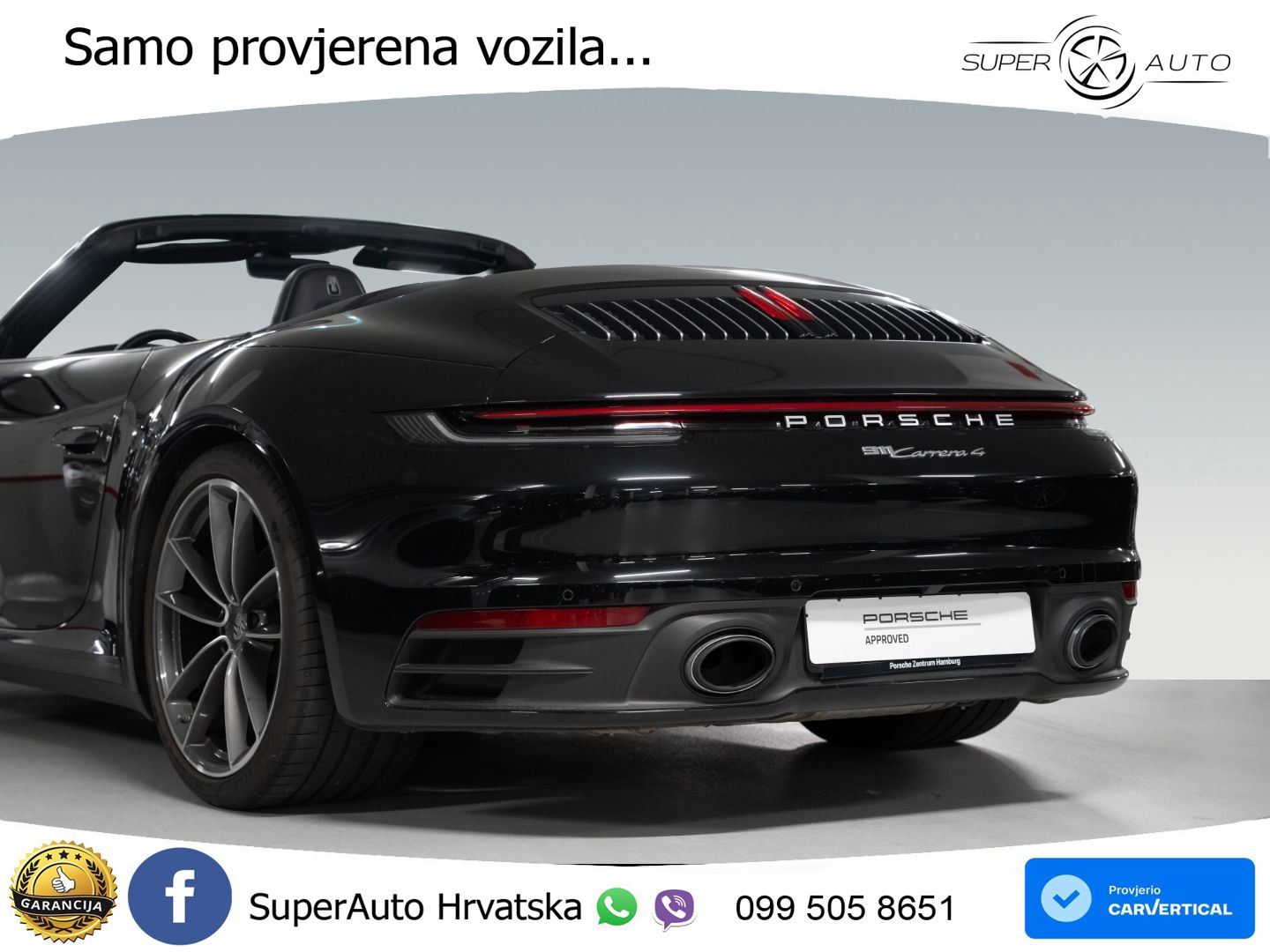 Porsche 911 Carrera Cabriolet 3.0 (385 KS) PDK LED+GR SJED+ACC