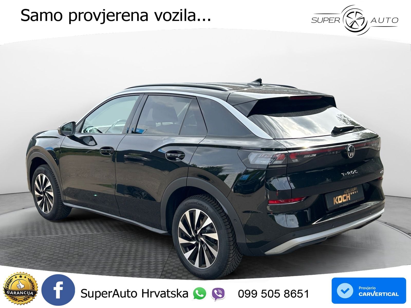 Volkswagen T-Roc II 1.5 eTSI (150 KS)  DSG LED+GR SJED+ACC