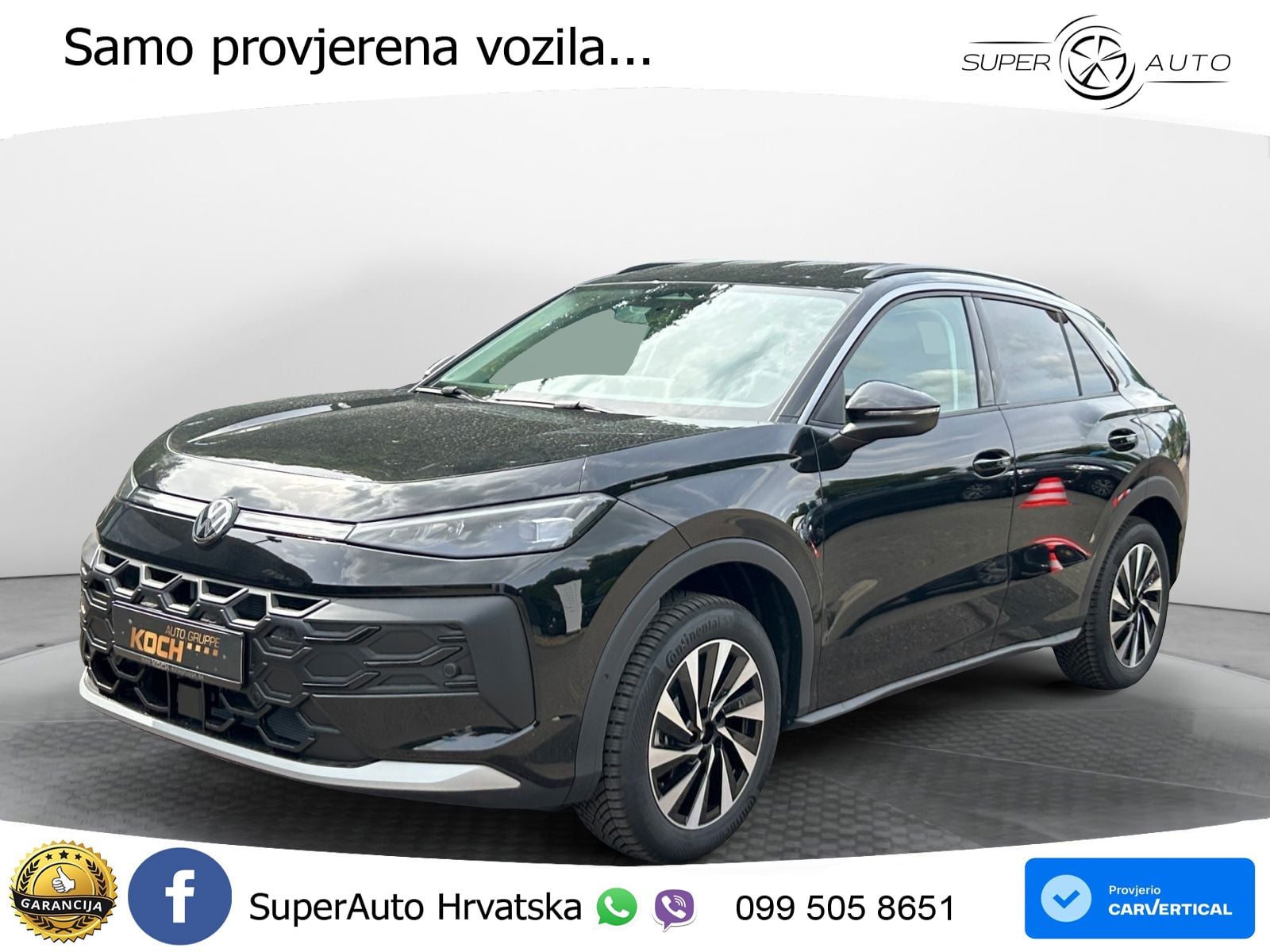 Volkswagen T-Roc II 1.5 eTSI (150 KS)  DSG LED+GR SJED+ACC
